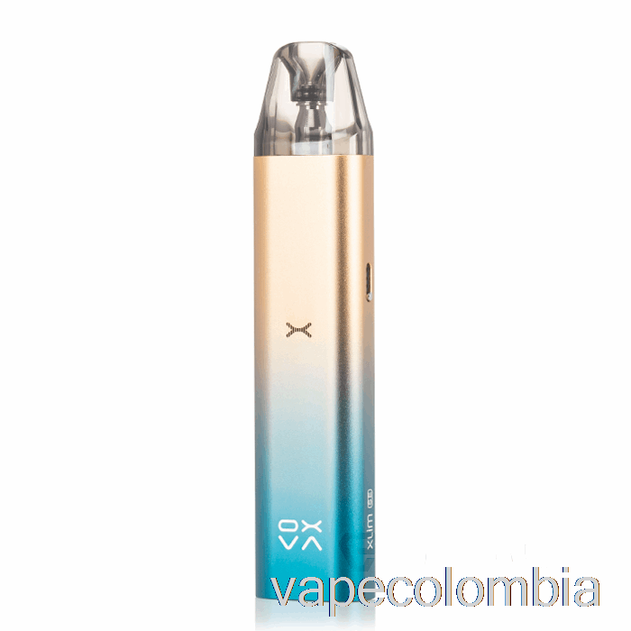 Vape Recargable Oxva Xlim Se 25w Pod System Verde Oro